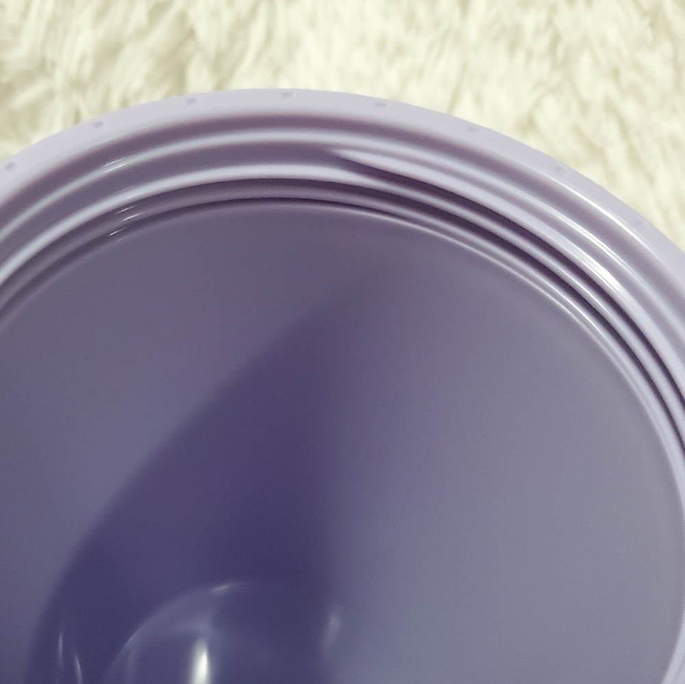 Starbucks 2021 Valentine's Lilac Grid Tumbler - Picture 5 of 6